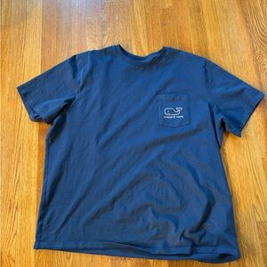 Vineyard Vines Navy Blue Short Sleeve Tee